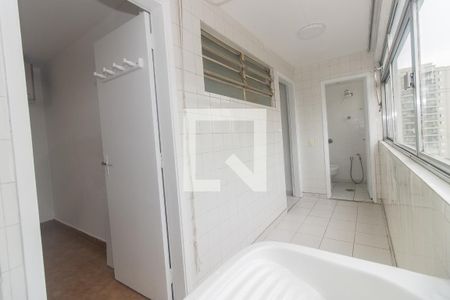Área de Serviço de apartamento para alugar com 3 quartos, 103m² em Jardim da Gloria, São Paulo