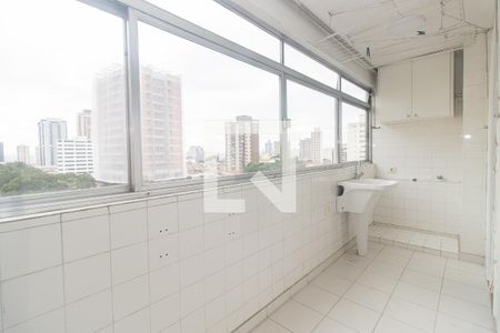 Área de Serviço de apartamento para alugar com 3 quartos, 103m² em Jardim da Gloria, São Paulo