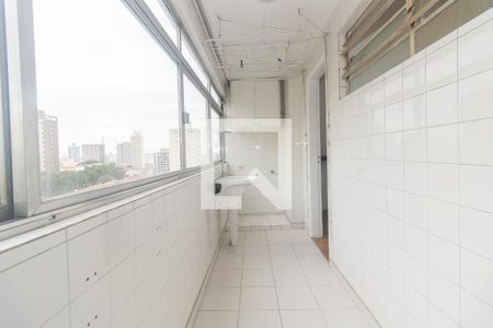 Área de Serviço de apartamento para alugar com 3 quartos, 103m² em Jardim da Gloria, São Paulo