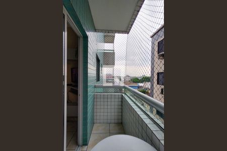 Sacada de apartamento para alugar com 1 quarto, 55m² em Boqueirão, Praia Grande