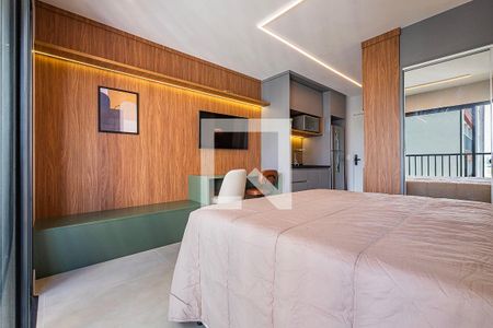Studio de kitnet/studio para alugar com 1 quarto, 25m² em Pinheiros, São Paulo