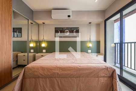 Studio de kitnet/studio para alugar com 1 quarto, 25m² em Pinheiros, São Paulo