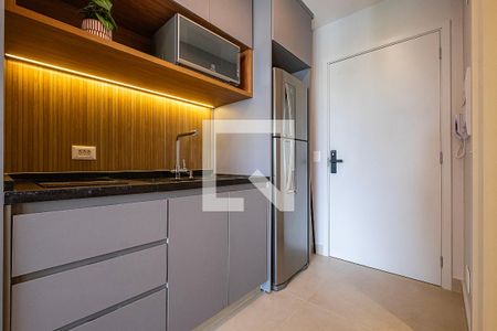 Studio de kitnet/studio para alugar com 1 quarto, 25m² em Pinheiros, São Paulo