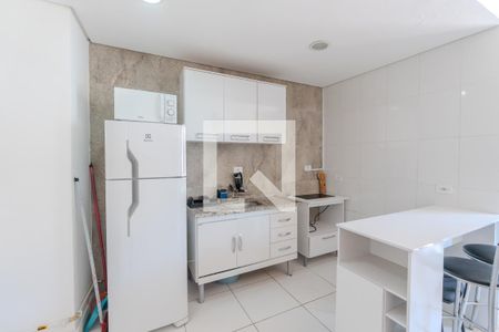 Cozinha de apartamento para alugar com 1 quarto, 46m² em Consolação, São Paulo