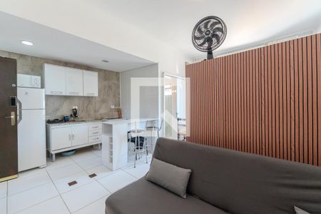 Studio de apartamento para alugar com 1 quarto, 46m² em Consolação, São Paulo