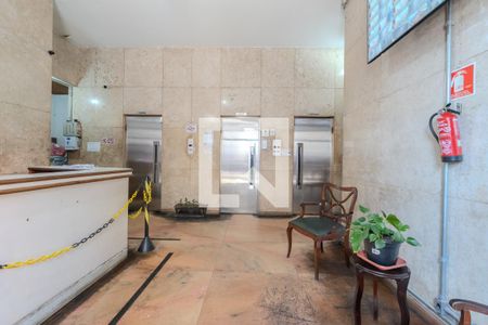 Área comum de apartamento para alugar com 1 quarto, 46m² em Consolação, São Paulo