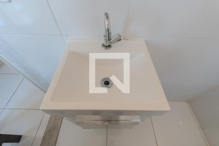 Banheiro  de apartamento para alugar com 1 quarto, 46m² em Consolação, São Paulo