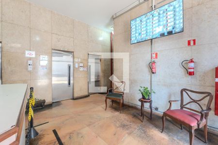Área comum de apartamento para alugar com 1 quarto, 46m² em Consolação, São Paulo