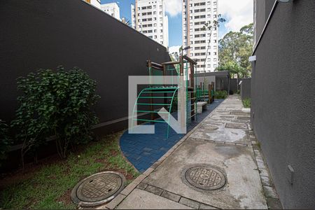 Área comum de apartamento para alugar com 2 quartos, 39m² em Sacoma, São Paulo