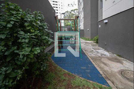 Área comum de apartamento para alugar com 2 quartos, 39m² em Sacoma, São Paulo