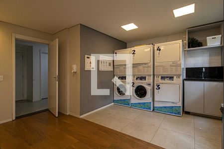 Área comum de apartamento para alugar com 2 quartos, 39m² em Sacoma, São Paulo