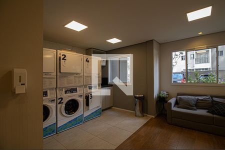 Área comum de apartamento para alugar com 2 quartos, 39m² em Sacoma, São Paulo