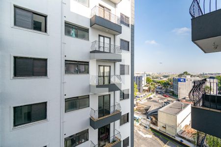 Vista do Quarto de apartamento para alugar com 1 quarto, 50m² em Jardim Oriental, São Paulo