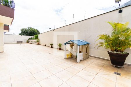 Área comum - Playground de apartamento para alugar com 1 quarto, 50m² em Jardim Oriental, São Paulo
