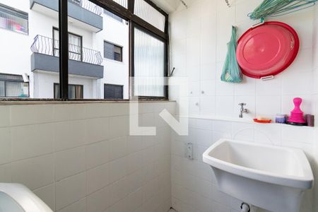 Área de Serviço de apartamento para alugar com 1 quarto, 50m² em Jardim Oriental, São Paulo