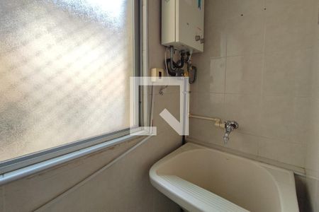 Área de Serviço de apartamento à venda com 2 quartos, 63m² em Vila Orozimbo Maia, Campinas