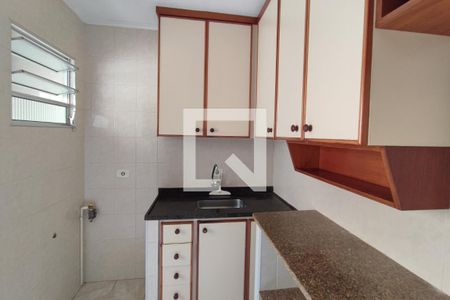 Cozinha de apartamento à venda com 2 quartos, 63m² em Vila Orozimbo Maia, Campinas