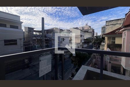 Vista da Varanda da Sala de apartamento para alugar com 3 quartos, 90m² em Vila Isabel, Rio de Janeiro