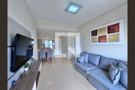 Sala de apartamento para alugar com 2 quartos, 84m² em Barra da Tijuca, Rio de Janeiro