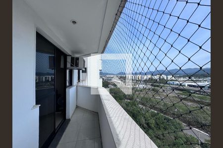 Varanda de apartamento para alugar com 2 quartos, 84m² em Barra da Tijuca, Rio de Janeiro