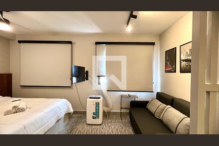 Studio de kitnet/studio para alugar com 1 quarto, 25m² em Pinheiros, São Paulo