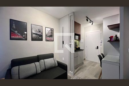 Studio de kitnet/studio para alugar com 1 quarto, 25m² em Pinheiros, São Paulo