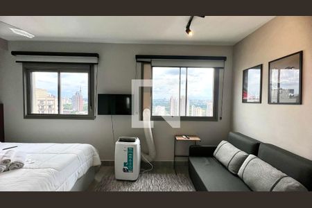 Studio de kitnet/studio para alugar com 1 quarto, 25m² em Pinheiros, São Paulo