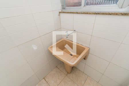 Área de Serviço de casa de condomínio à venda com 2 quartos, 70m² em Bonsucesso, Rio de Janeiro