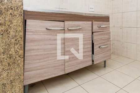 Cozinha - Armários de casa de condomínio à venda com 2 quartos, 70m² em Bonsucesso, Rio de Janeiro