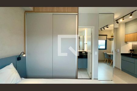 Studio de kitnet/studio para alugar com 1 quarto, 25m² em Pinheiros, São Paulo