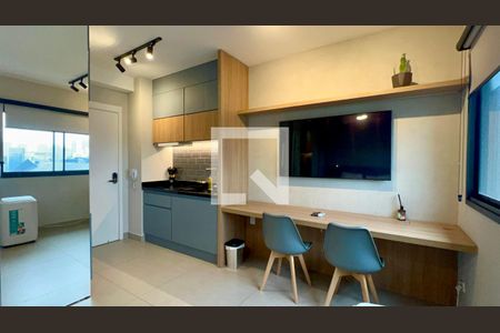 Studio de kitnet/studio para alugar com 1 quarto, 25m² em Pinheiros, São Paulo