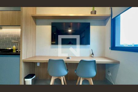 Studio de kitnet/studio para alugar com 1 quarto, 25m² em Pinheiros, São Paulo