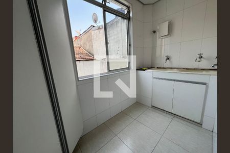 Área de Serviço de apartamento para alugar com 3 quartos, 93m² em Inconfidentes, Contagem
