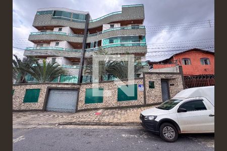 Fachada de apartamento para alugar com 3 quartos, 93m² em Inconfidentes, Contagem