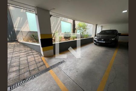 Área comum de apartamento para alugar com 3 quartos, 93m² em Inconfidentes, Contagem
