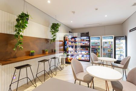 Área comum de kitnet/studio à venda com 1 quarto, 27m² em Vila Nova Conceição, São Paulo