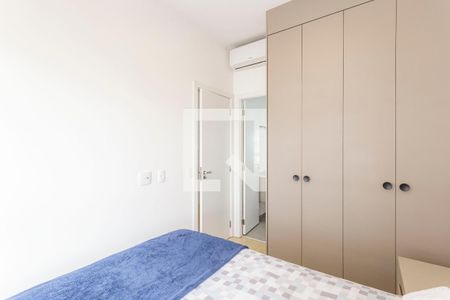 Quarto Suíte de kitnet/studio à venda com 1 quarto, 27m² em Vila Nova Conceição, São Paulo