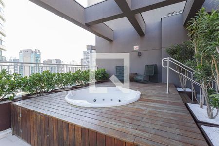 Área comum de kitnet/studio à venda com 1 quarto, 27m² em Vila Nova Conceição, São Paulo