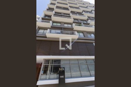 Fachada de kitnet/studio à venda com 1 quarto, 27m² em Vila Nova Conceição, São Paulo