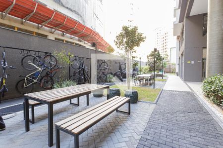 Área comum de kitnet/studio à venda com 1 quarto, 27m² em Vila Nova Conceição, São Paulo