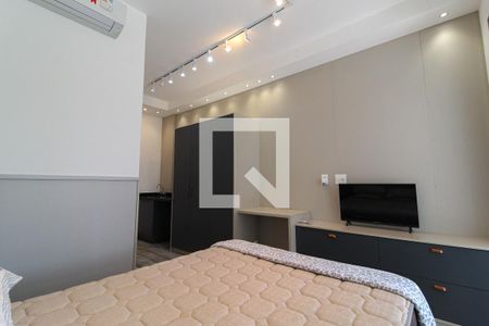 Studio de kitnet/studio para alugar com 1 quarto, 35m² em Indianópolis, São Paulo