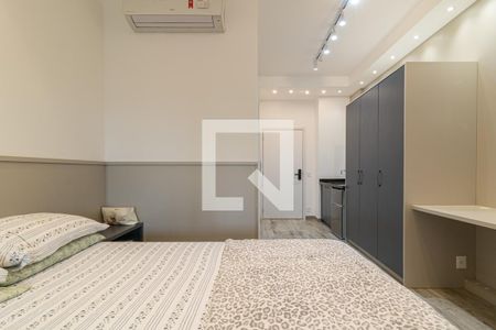 Studio de kitnet/studio para alugar com 1 quarto, 35m² em Indianópolis, São Paulo
