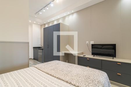 Studio de kitnet/studio para alugar com 1 quarto, 35m² em Indianópolis, São Paulo