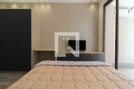 Studio de kitnet/studio para alugar com 1 quarto, 35m² em Indianópolis, São Paulo