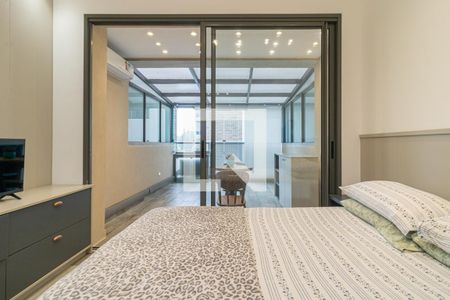 Studio de kitnet/studio para alugar com 1 quarto, 35m² em Indianópolis, São Paulo