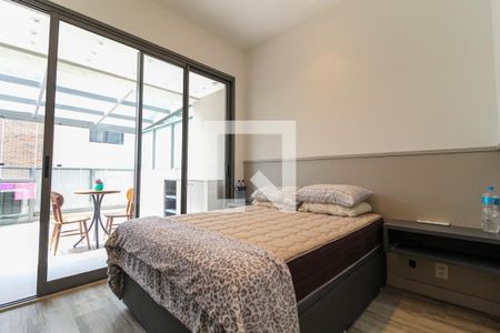 Studio de kitnet/studio para alugar com 1 quarto, 35m² em Indianópolis, São Paulo