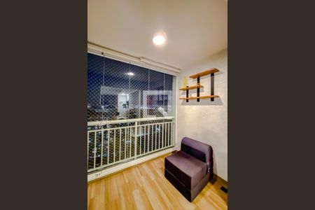 Varanda da Sala de apartamento à venda com 2 quartos, 65m² em Catumbi, São Paulo