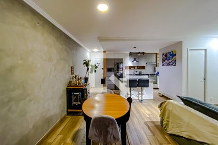 Sala de apartamento à venda com 2 quartos, 65m² em Catumbi, São Paulo