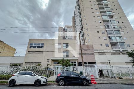 Fachada de apartamento à venda com 2 quartos, 65m² em Catumbi, São Paulo
