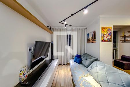 Sala de apartamento à venda com 2 quartos, 65m² em Catumbi, São Paulo